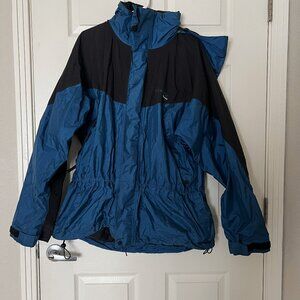 Moonstone Gore Tex Mens XL Ski Jacket 90s Vintage Snowboard Skiing Waterproof